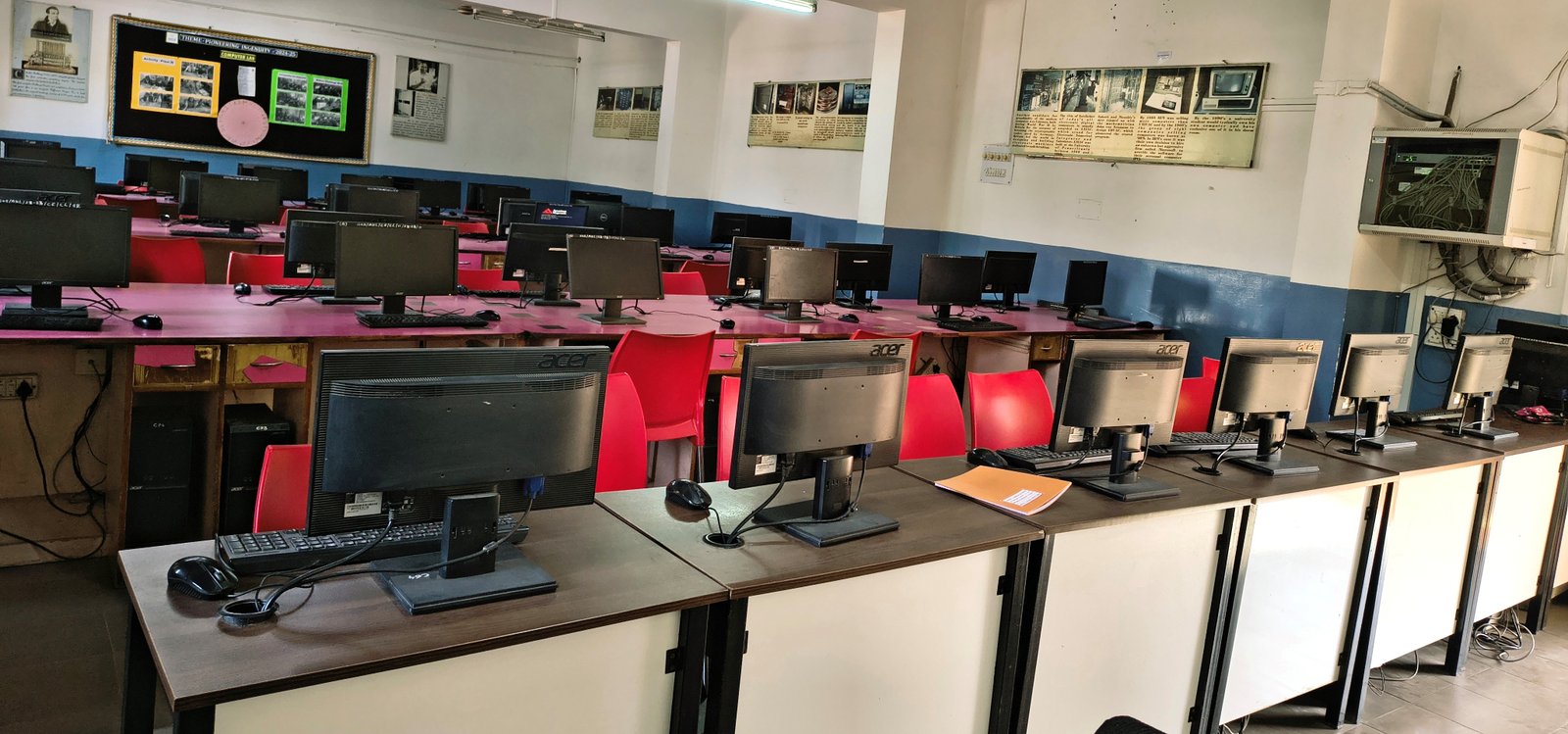computer lab